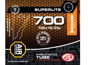 Authortubesbox Superlite Fv60 700x18 25c 75x38x100